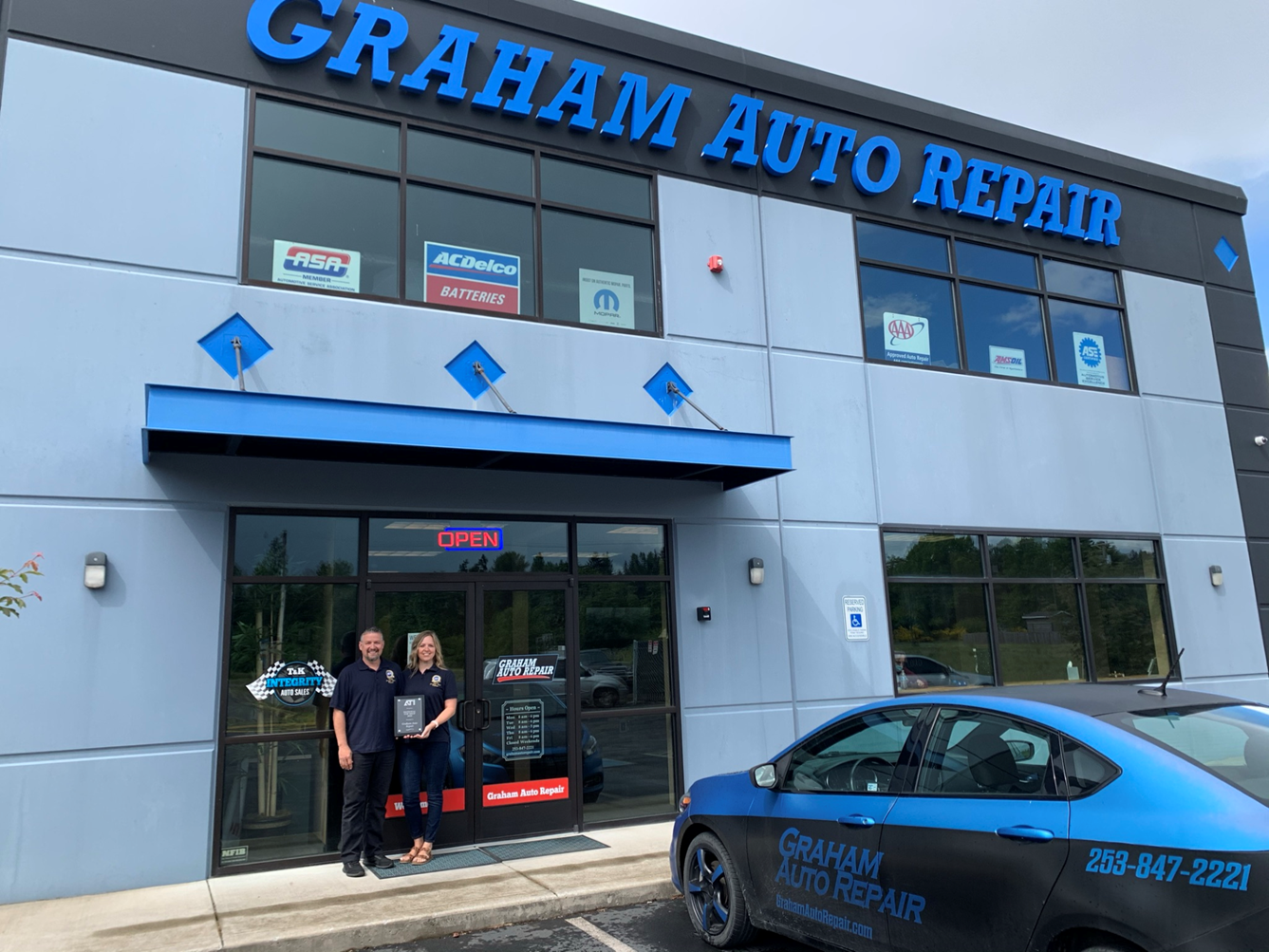 Graham Auto Repair Near Me in Graham, WA 98338 - ATI Top Shop 2020